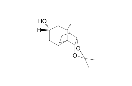 (3aS,4S,7S,9aS,9bR)-2,2-dimethyloctahydro-3aH-4,9a-ethanonaphtho[1,2-d][1,3]dioxol-7-ol