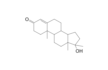 Androst-4-en-3-one, 17-hydroxy-17-methyl-, (17.beta.)-