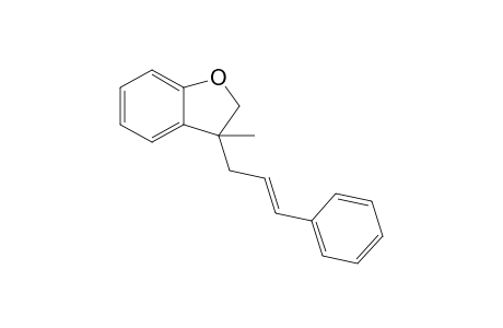 3-(Methyl)-3-styryl-2,3-dihydrobenzofuran