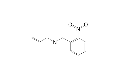2-NITRO-N-(PROP-2'-ENYL)-BEMZYLAMINE