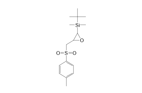 3-(TERT.-BUTYLDIMETHYLSILYL)-2,3-EPOXYPROPYL-PARA-TOLYL-SULFONE