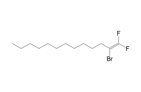 2-Bromo-1,1-difluoro-1-tridecene