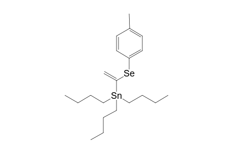 Tributyl-[1-(4-methylphenyl)selanylethenyl]stannane