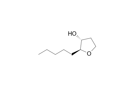 (2S,3R)-3-Hydroxy-2-pentyl(tetrahydro)furan