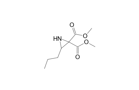 Dimethyl 3-propylaziridine-2,2-dicarboxylate