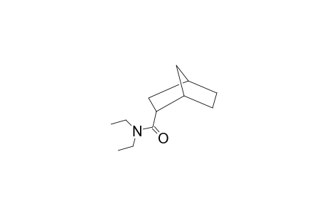 BICYCLO[2.2.1]HEPTAN-2-CARBOXYLIC ACID AMIDE, N,N-DIETHYL-