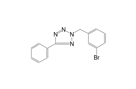 2-(3-bromobenzyl)-5-phenyl-2H-tetraazole