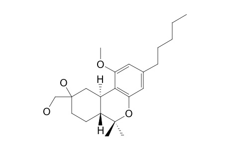 9-Hydroxy-6-hydroxymethyl-hexahydrocannabinol-methylether