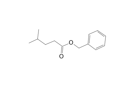 Benzyl 4-methylpentanoate
