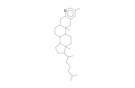Cholest-2-eno[3,2-b]pyridine, 3'-methyl-