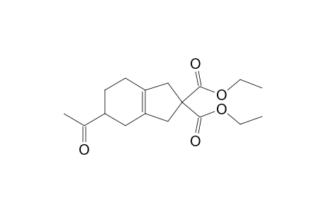 Diethyl 3-acetylbicyclo[4.3.0]non-1(6)-ene-8,8-dicarboxylate