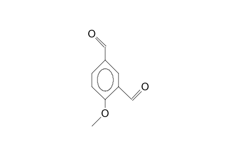 4-Methoxy-1,3-benzenedicarboxaldehyde