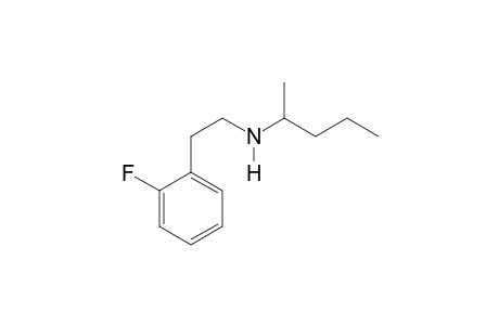 N-2-Pentyl-2-fluorophenethylamine