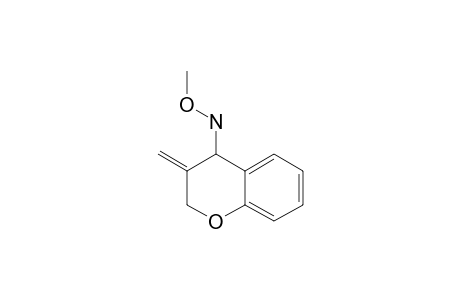 4-Methoxyamino-3-methylidenechromane