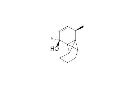 (8S,11R)-8,11-dimethyltetracyclo[5.4.0.0(1,6).0(2,7)]undec-9-en-8-ol