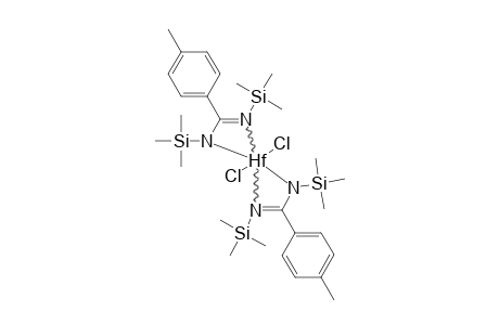 [4-CH3-C6H4C(NTMSE)(2)](2)-HFCL2