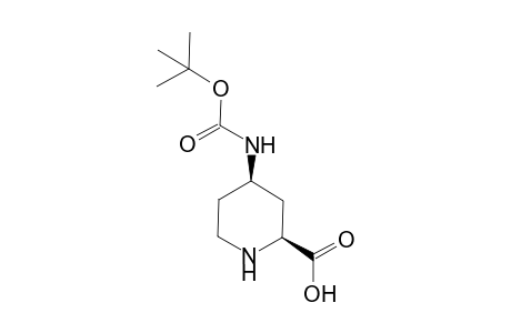 (2S,4R)-4-(tert-butoxycarbonylamino)pipecolinic acid
