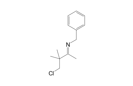 N-Benzyl-1-chloro-2,2-dimethybutan-3-imine