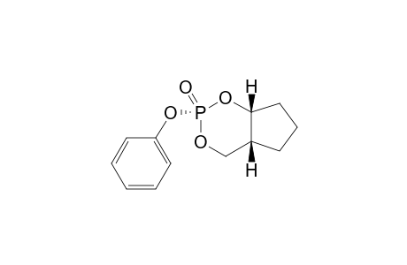 3.alpha.-Phenoxy-3.beta.-oxo-cis-2,4-dioxa-3-phosphabicyclo-[4.3.0]-nonane