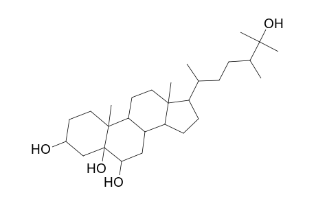 Ergostane-3,5,6,25-tetrol, (3.beta.,5.alpha.,6.beta.)-