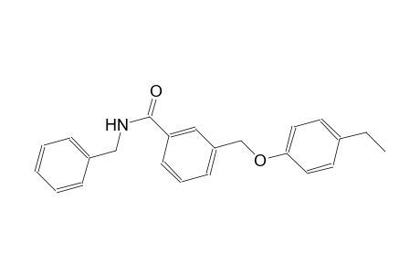 N-benzyl-3-[(4-ethylphenoxy)methyl]benzamide