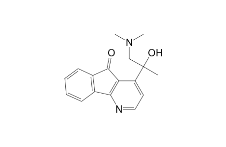 1-(1-Dimethylaminomethyl-.alpha.-hydroxyethyl)-4-azafluoren-9-one