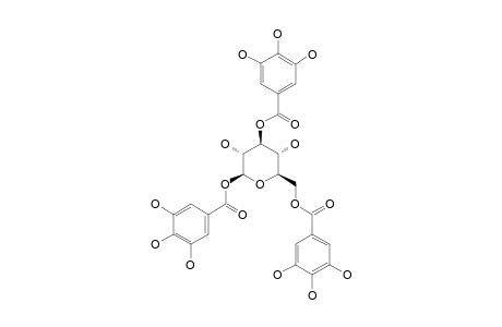 1,3,6-TRI-O-GALLOYL-BETA-GLUCOPYRANOSIDE
