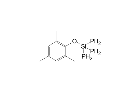 2,4,6-Trimethylphenoxytriphosphanylsilane