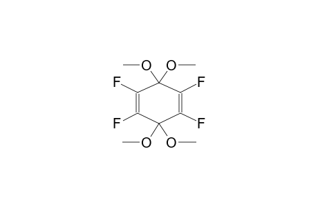 1,1,4,4-TETRAMETHOXY-2,3,5,6-TETRAFLUORO-2,5-CYCLOHEXADIENE