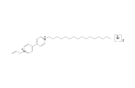 1-allyl-1'-hexadecyl-4,4'-bipyridinium dibromide