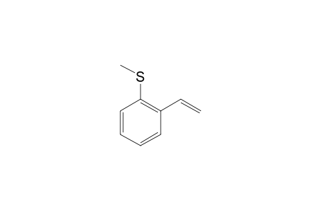 1-(methylsulfanyl)-2-vinylbenzene