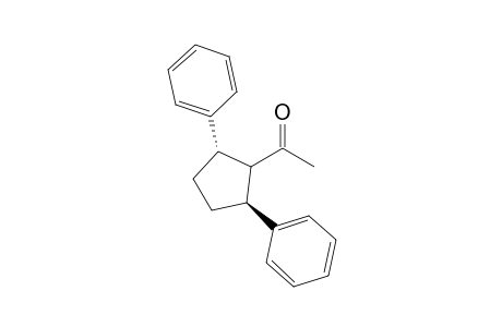 (2S,5S)-1-Acetyl-2,5-diphenylcyclopentane