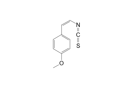 (Z)-CORIANDRIN;(Z)-2-(4-METHOXYPHENYL)-ETHENYL-ISOTHIOCYANATE