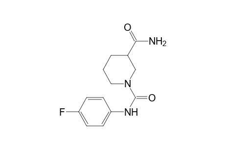 1,3(2H)-Pyridinedicarboxamide, N(1)-(4-fluorophenyl)tetrahydro-