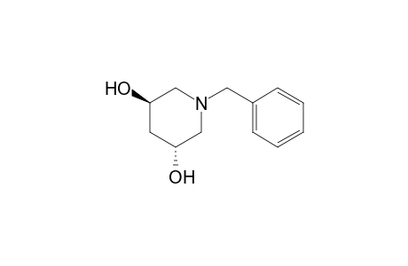 (3R,5R)-1-Benzylpiperidine-3,5-diol