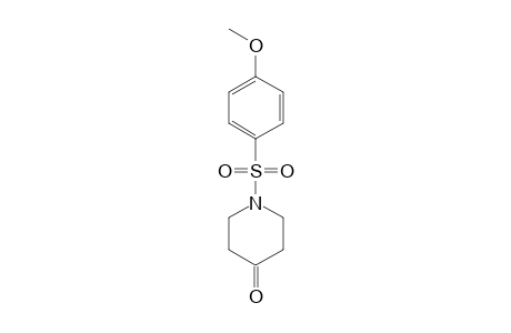 4-(4-Oxopiperidin-1-ylsulfonyl)methoxybenzene