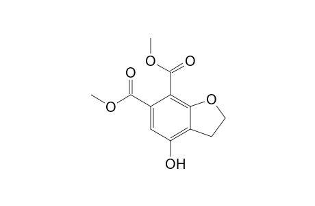 4-hydroxy-2,3-dihydrobenzofuran-6,7-dicarboxylic acid dimethyl ester