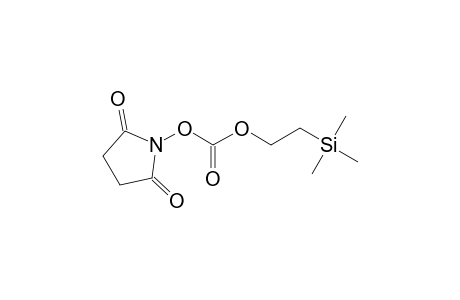 N-[2-(Trimethylsilyl)ethoxycarbonyloxy]succinimide