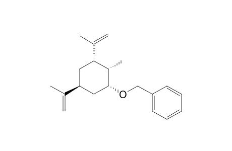 (1R,2S,3S,5S)-2-Methyl-3,5-di(1-methylethenyl)-1-phenylmethoxycyclohexane