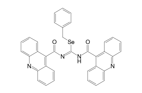 Benzyl N,N'-di(acridin-9-ylcarbonyl)-imidoselenocarbamate