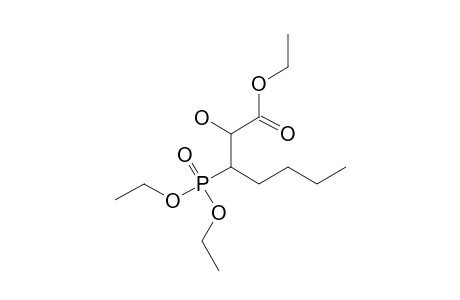 ETHYL-3-(DIETHOXYPHOSPHOYL)-2-HYDROXY-HEPTANOATE