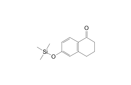 6-Hydroxy-3,4-dihydro-1(2H)-naphthalenone, tms