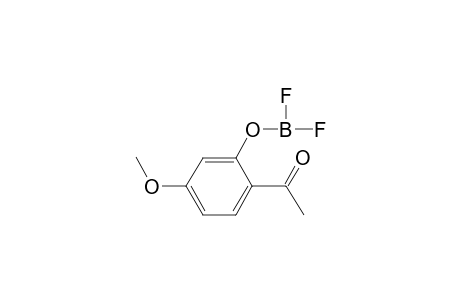 2-Acetyl-5-methoxyphenyl difluoridoborate