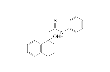 (R,S)-2-(1-Hydroxy-1,2,3,4-tetrahydro-1-naphthyl)-N-phenylthioacetamide