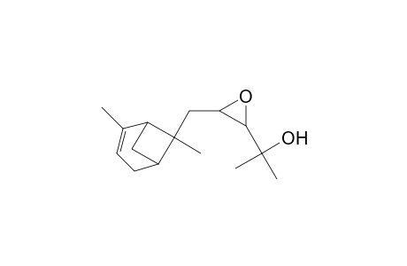 5-(2',6'-Dimethylbicyclo[3.1.1]hept-2'-en-6'-yl)-3,4-epoxy-2-methylpentan-2-ol
