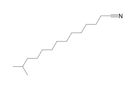 13-Methyltretradecanenitrile