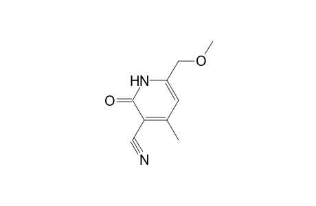 6-(Methoxymethyl)-4-methyl-2-oxo-1,2-dihydro-3-pyridinecarbonitrile