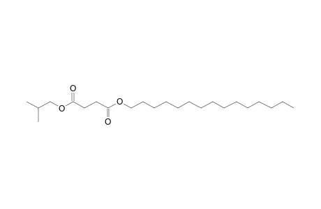 Succinic acid, isobutyl pentadecyl ester