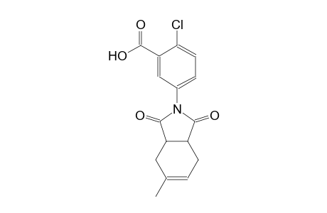 2-chloro-5-(5-methyl-1,3-dioxo-1,3,3a,4,7,7a-hexahydro-2H-isoindol-2-yl)benzoic acid