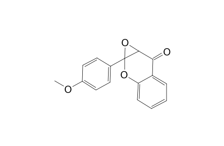 1a-(4-Methoxyphenyl)-1a,7a-dihydro-7H-oxireno[2,3-b]chromen-7-one